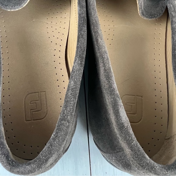 480egu FootJoy FClub casual brown suede driving loafers men size 11 main image 7